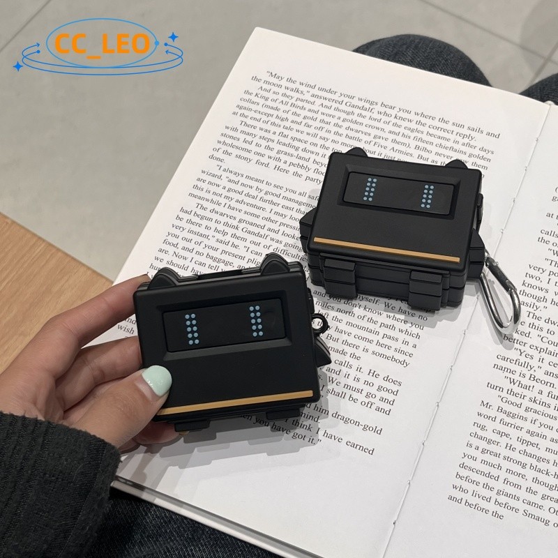 for Nothing Ear (a) Case Cute Robot Suitable for Nothing Ear A Silicone Soft Case Protective Sleeve 