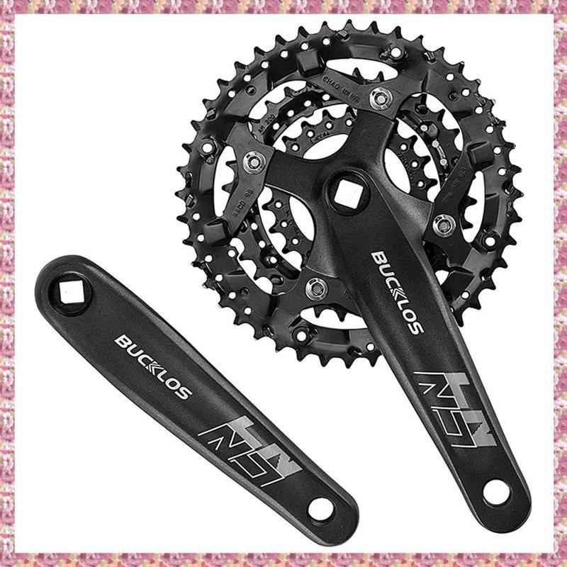 Crankset 170mm 22/32/44T สำหรับจักรยานภูเขา พร้อมเซตโซ่ล้อ