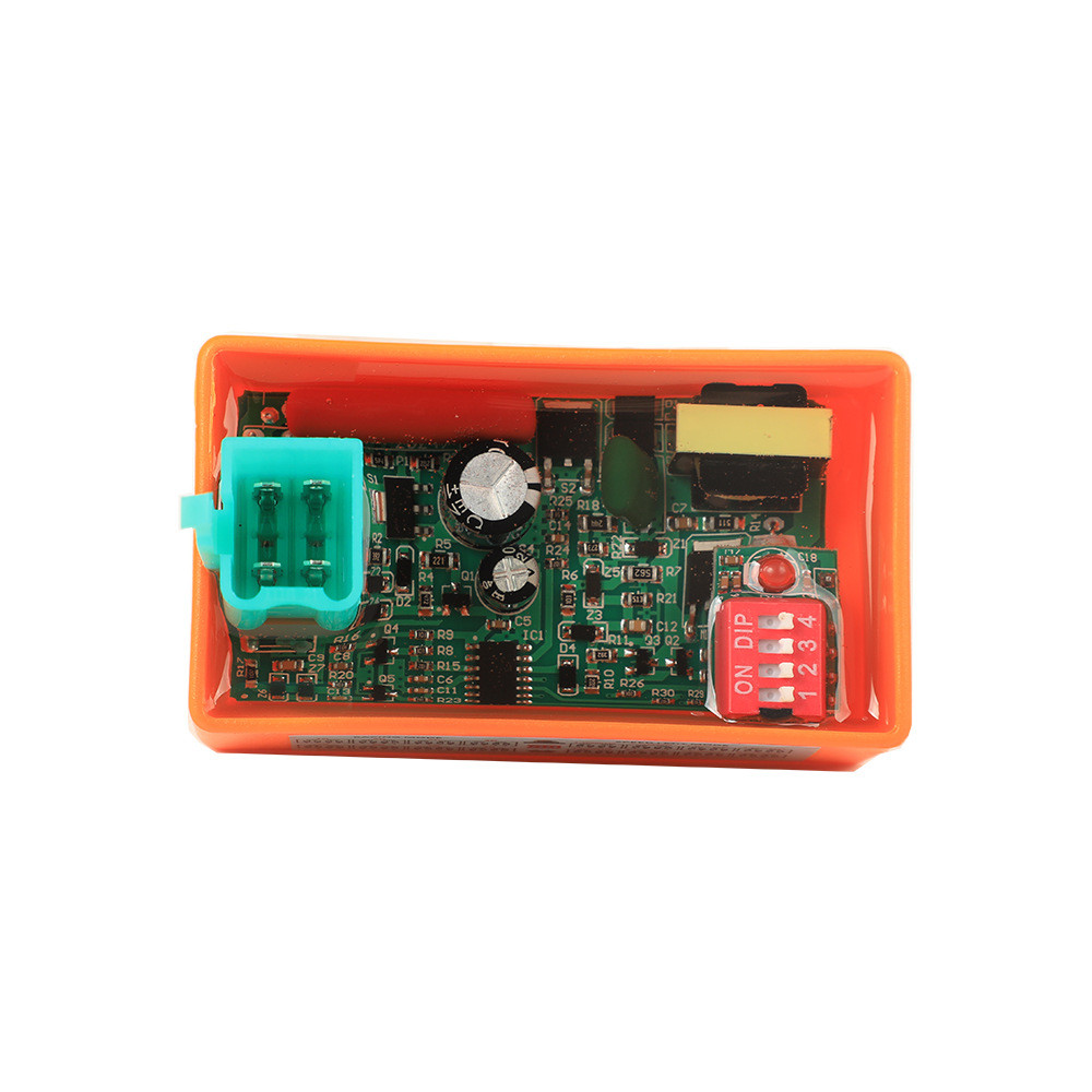 เหมาะสําหรับ LF110 C110 4-Pin DC พร้อม DIP Dial Switch อุปกรณ์รถจักรยานยนต์ 4000-12000