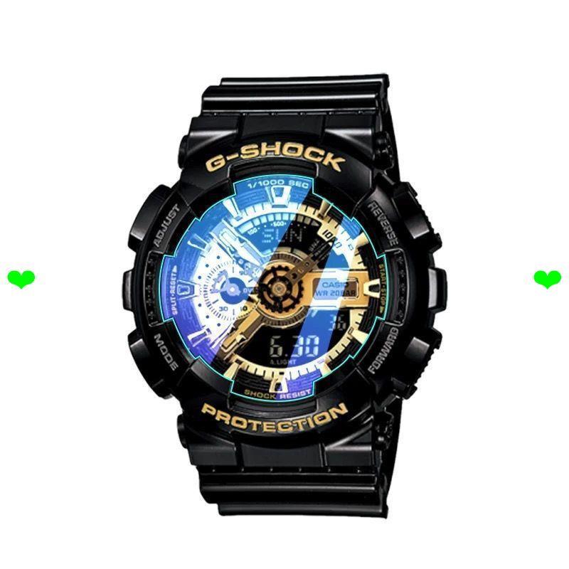 ฟิล์มกันรอย Casey GA-110 Film GA-700 Watch Film GM-110 Watch Tempered Film HD Glass Protective Film