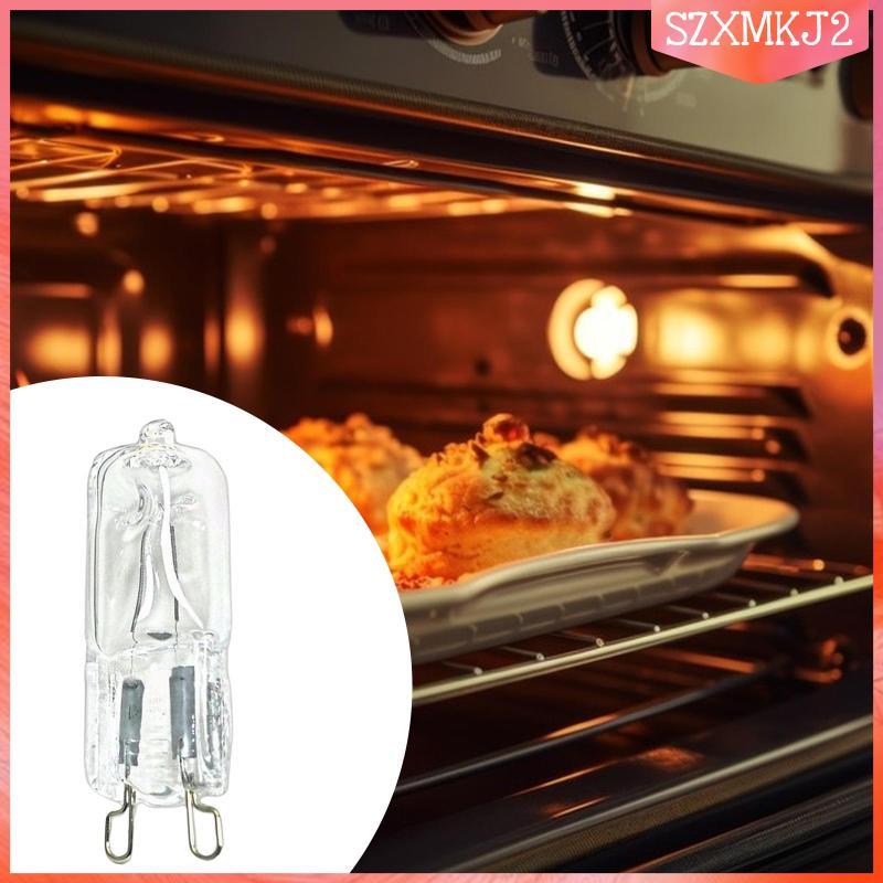 [szxmkj2] G9 หลอดไฟฮาโลเจน 40W ประหยัดพลังงานอเนกประสงค์น้ําหนักเบาทนทาน G9 หลอดไฟ
