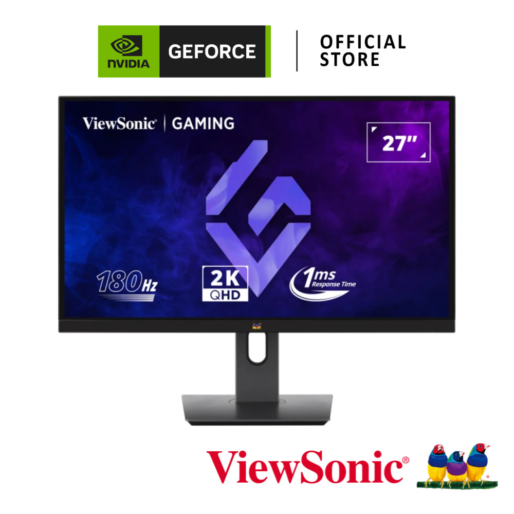 VIEWSONIC | 27" IPS QHD 180Hz 1ms | Monitor จอมอนิเตอร์ (VX2758A-2K-PRO-4)