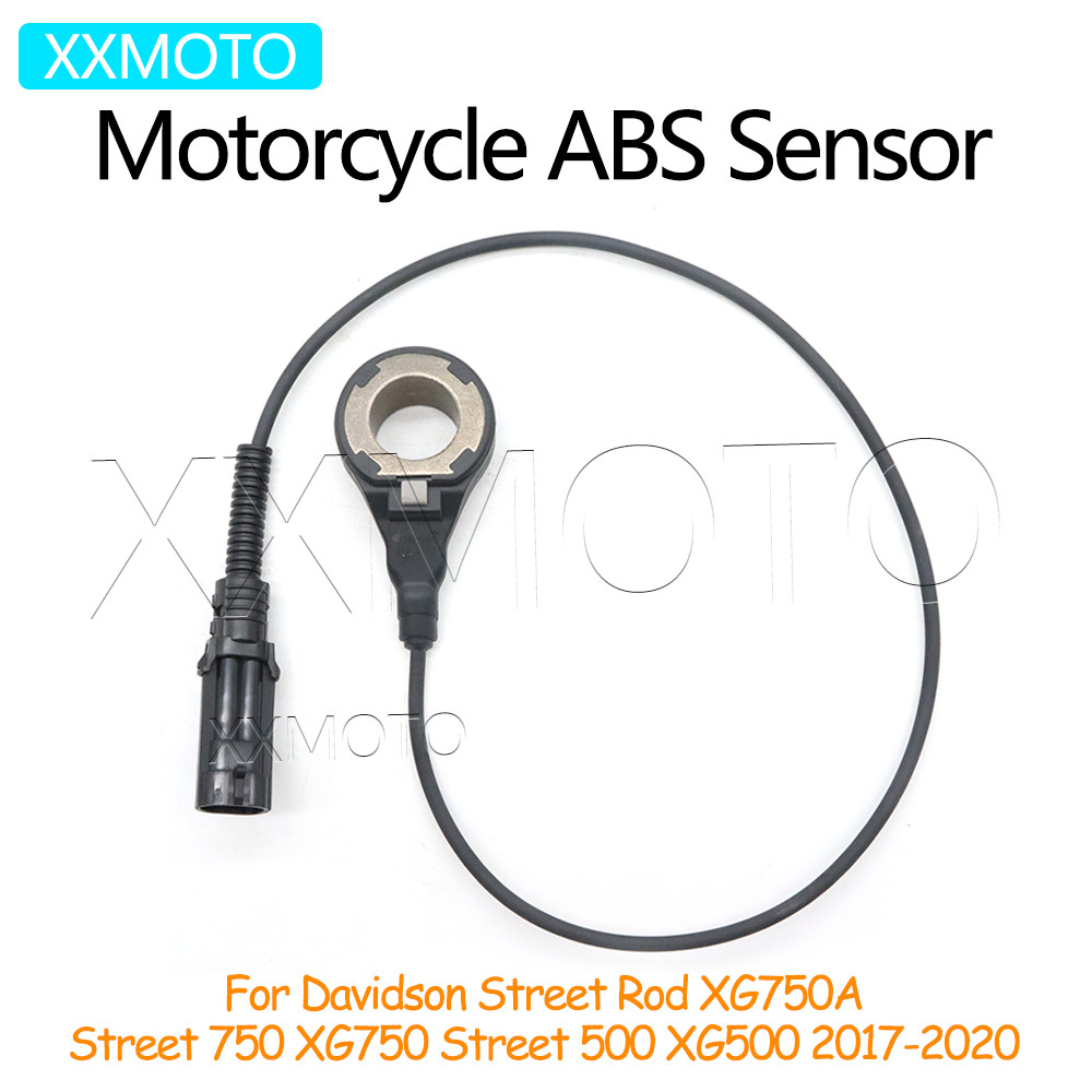 สําหรับ Harley Davidson Street Rod XG750A XG750 XG500 XG 750 500 17-20 รถจักรยานยนต์ด้านหน้า ABS ล้อ