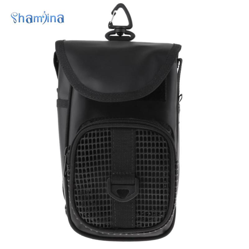 [Shamjina] Dive Reel Finger Spool & SMB Storage Carrier กระเป๋าตาข่ายและตะขอหมุน