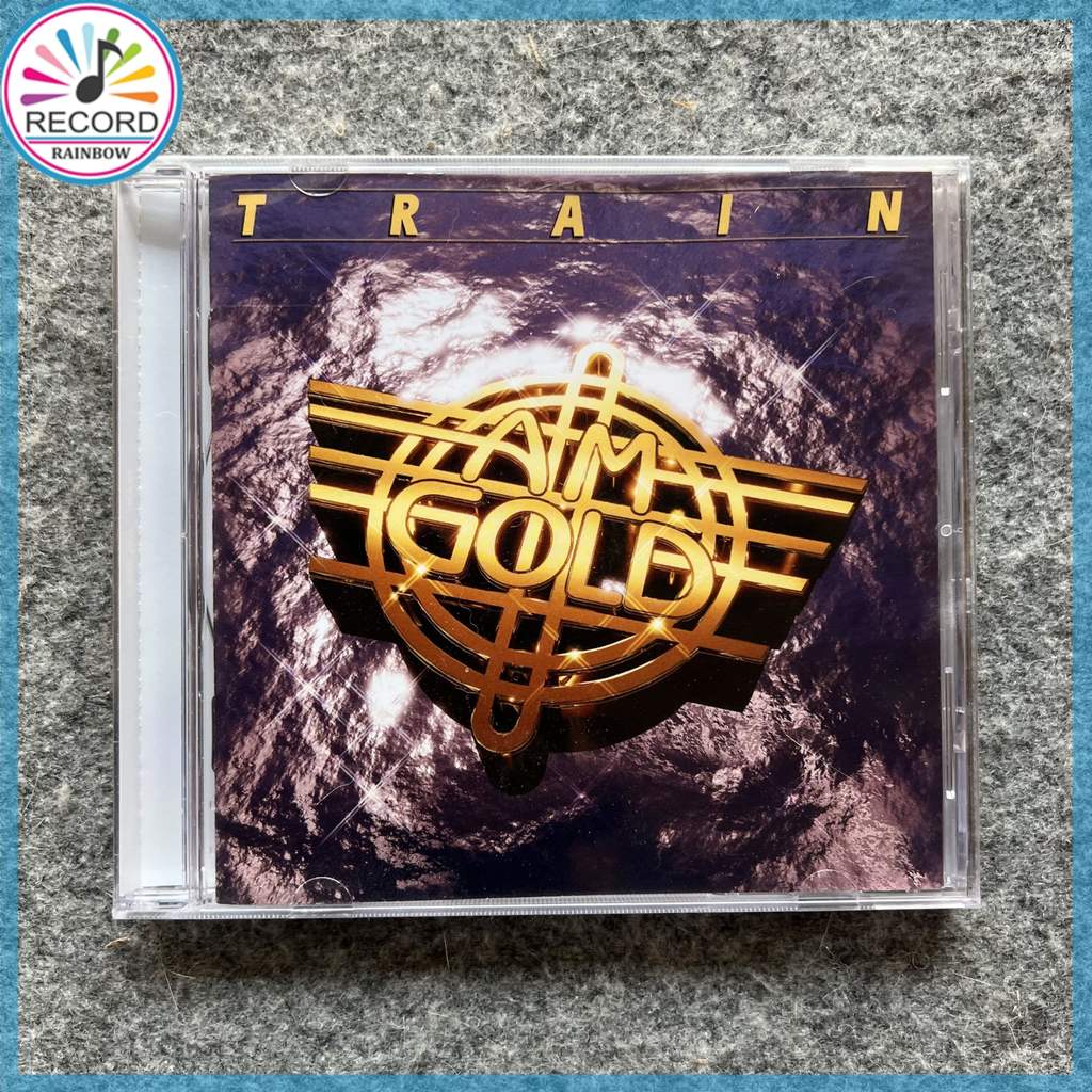 Train AM Gold CD Album [ปิดผนึก] ใหม่เอี่ยม 1Z02404 FOZK