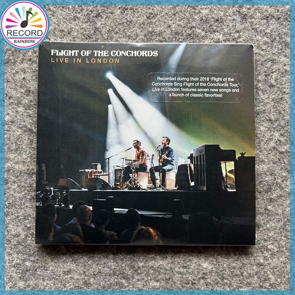 Flight Of The Conchords Live In London Original 2CD Album [Sealed] Brand New 1Z02458