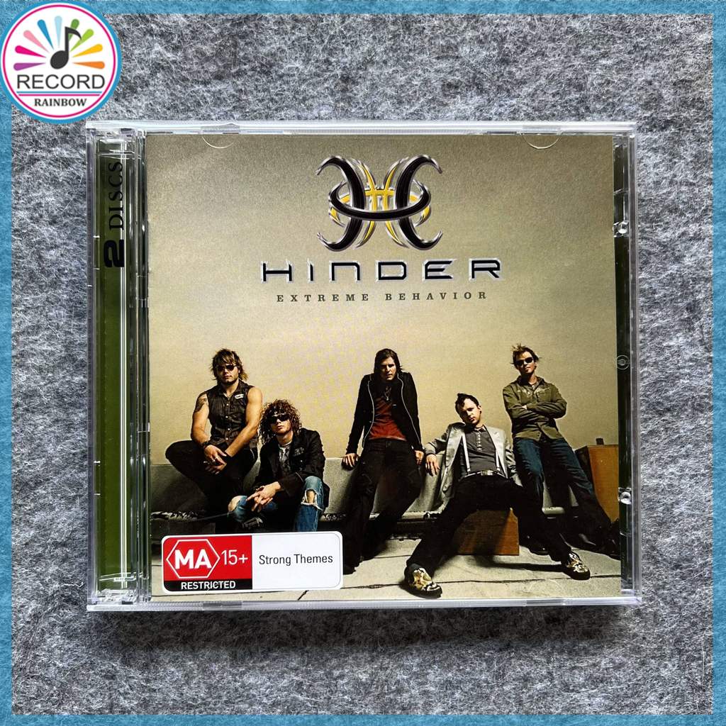 Hinder Extreme Beahavior CD+DVD Album [ปิดผนึก] ใหม่เอี่ยม 1Z02663 FOZK