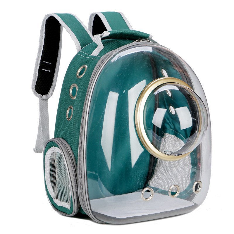 Cat Out Fully Transparent Cat Enhanced Version Space Capsule Backpack Supplies Pet nc Breathable Bag