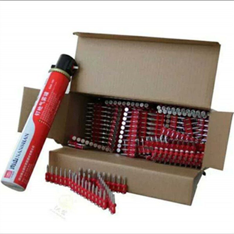 เล็บ bb4c พลาสติก Chuan ประตูเล็บขายส่งยิงเล็บ Nanshan Wall เล็บแก๊สสามารถแผ่นเหล็ก King Gas แถว Bur