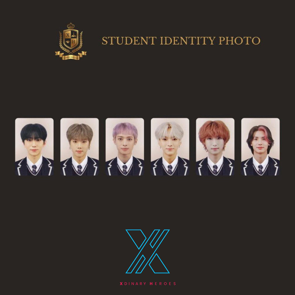Xdinary Heroes Combine ID PHOTO ID PHOTO สินค้า 3 ซม. PHOTO VILLA2026.1.20