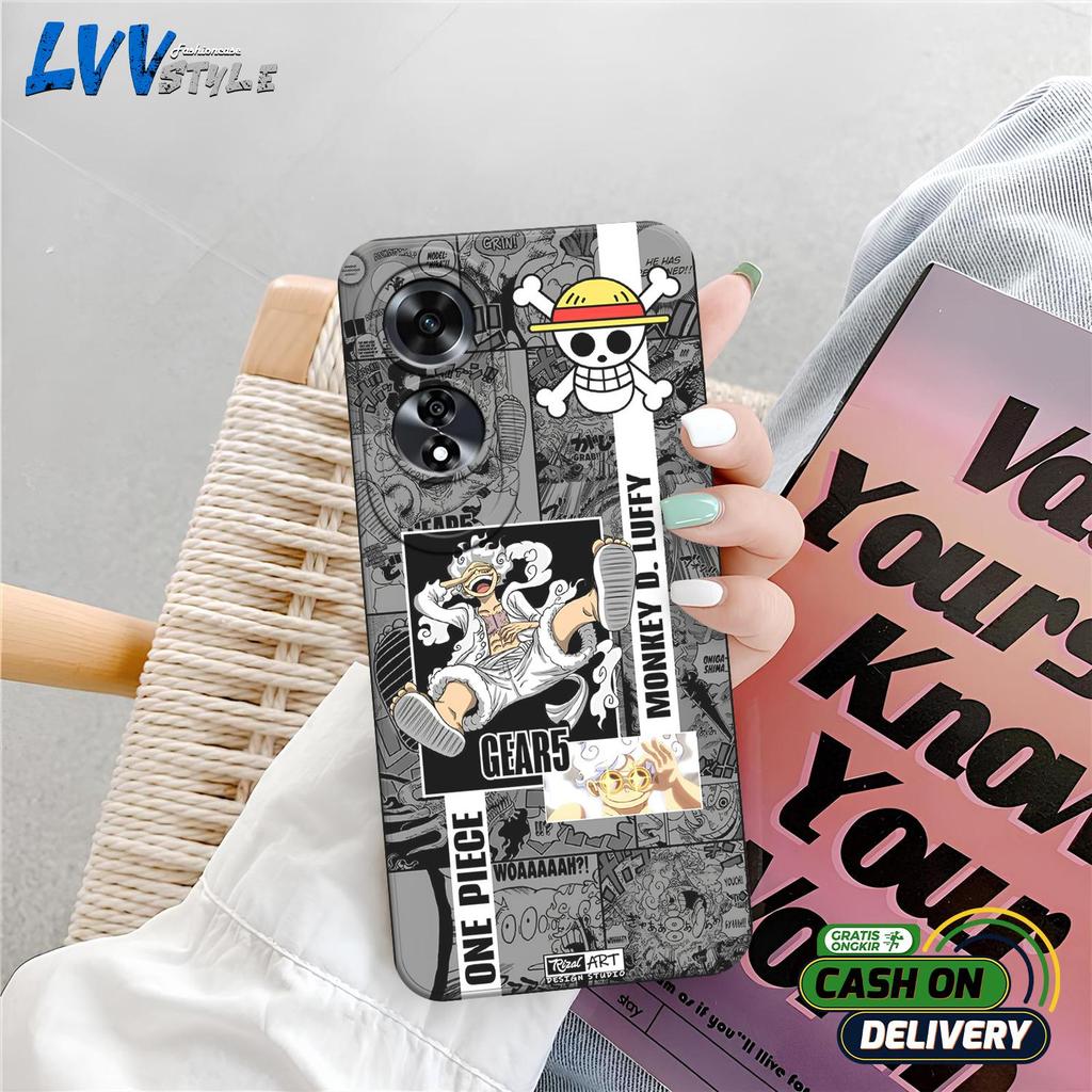 เคสโทรศัพท์ HP สําหรับ Oppo A60 / Oppo CPH2631 - Softcase Bening Clear Case - Softcase Oppo A60 / Op