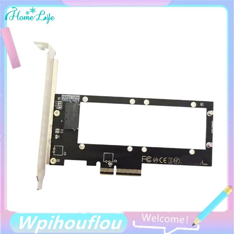 PCIe X4 4.0 ถึง PM9A3 PM9D3 ใช้งานร่วมกับ Optane P5801X EDSFF E. การ์ดอะแดปเตอร์ฮาร์ดไดรฟ์ 1S SSD สํ