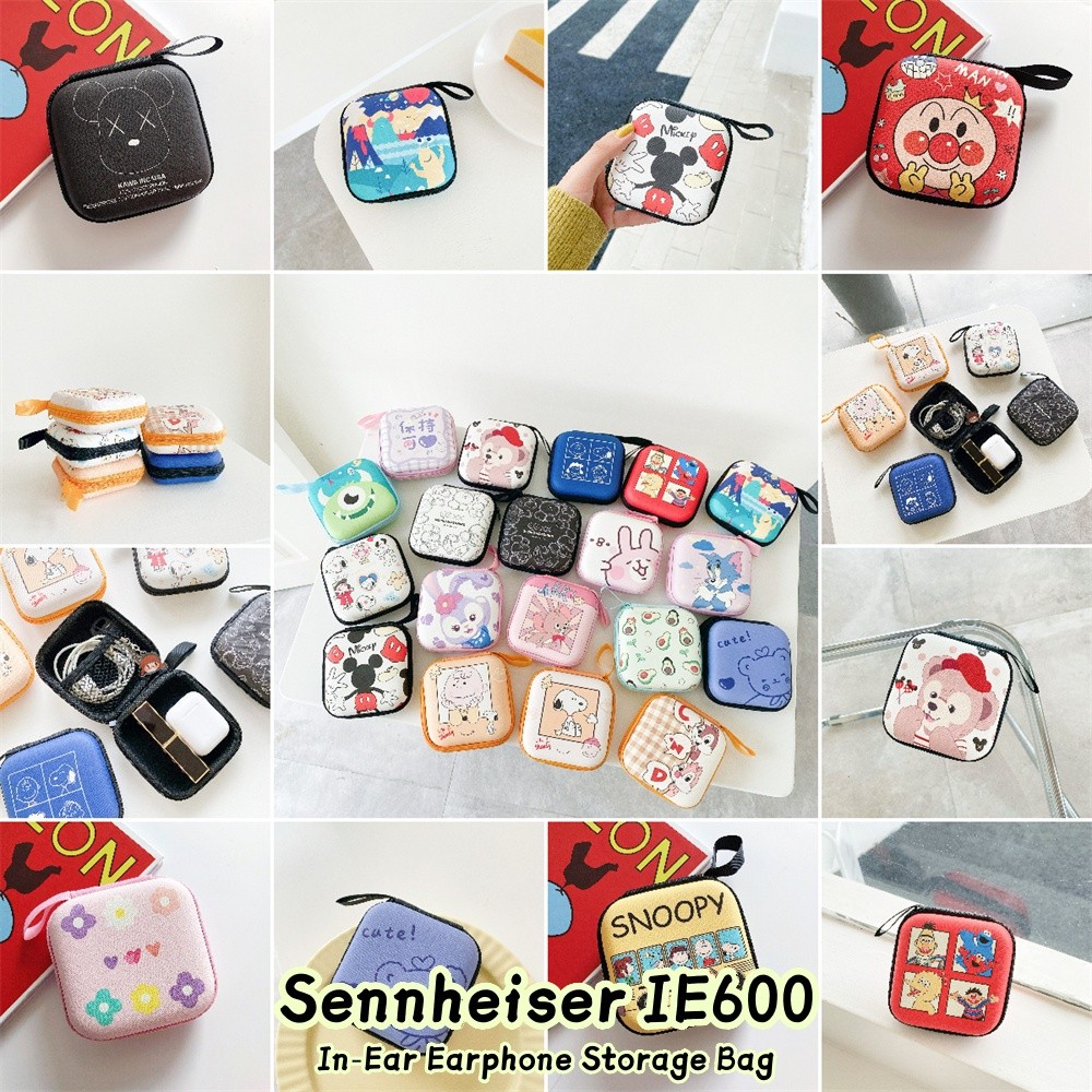 หูฟัง Sennheiser IE600 และ organizer อุปกรณ์ดิจิตอล USB