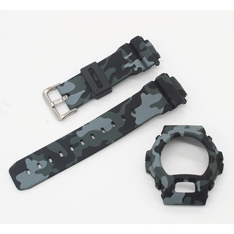 เหมาะสําหรับ DW6900 Strap Case 6900BB DW6600 DW3230 Set Resin Strap Case