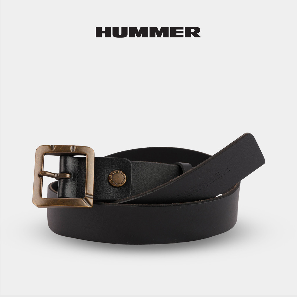 เข็มขัดหนังผู้ชาย Hummer / Tali Pinggang Lelaki Kulit Hummer