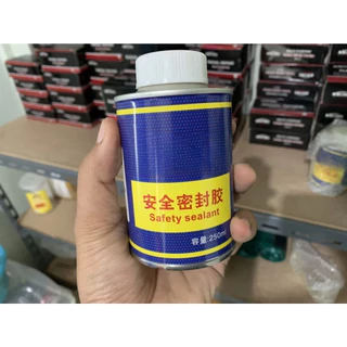 250ml กาวดำ กาวดำทาแผ่นปะ กาวดำกันซึม กาวทาขอบยาง ส่งในประเทศไทย กาวดำปะยาง