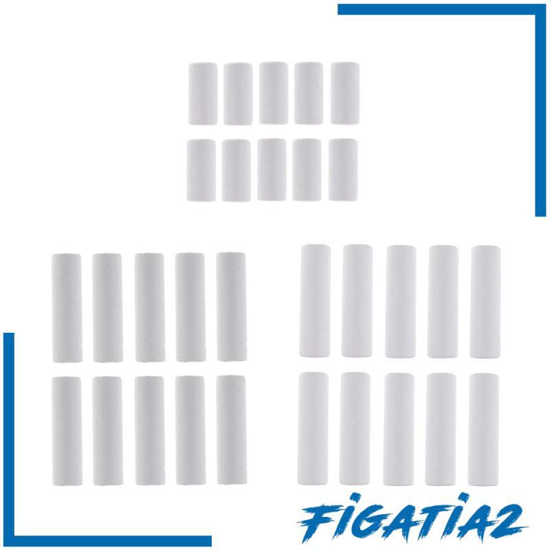 [Figatia2] 10 White Modelling Craft Polystyrene Foam Balls HemiSpheres for Kids Craft