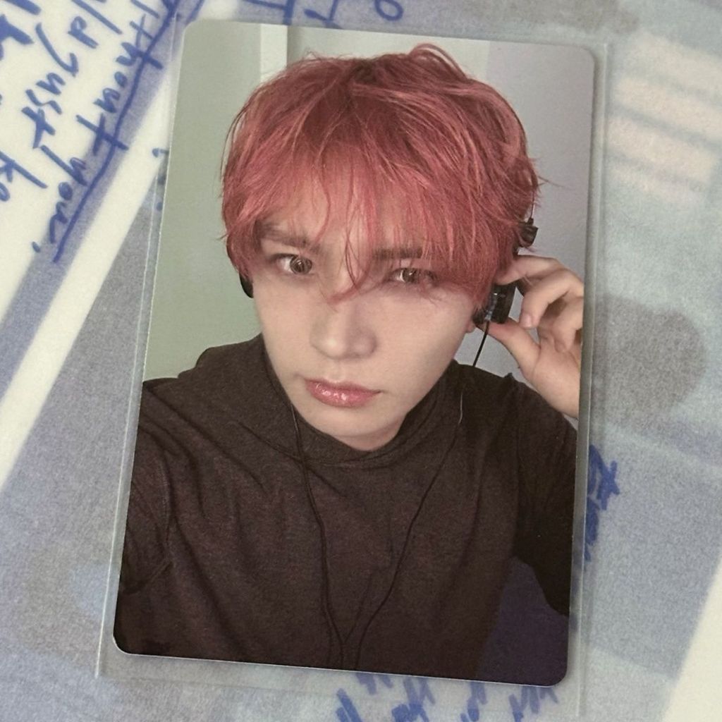 พร้อมสต็อก Enhypen Enhypen การ์ดเต็ม Amount Li Xicheng