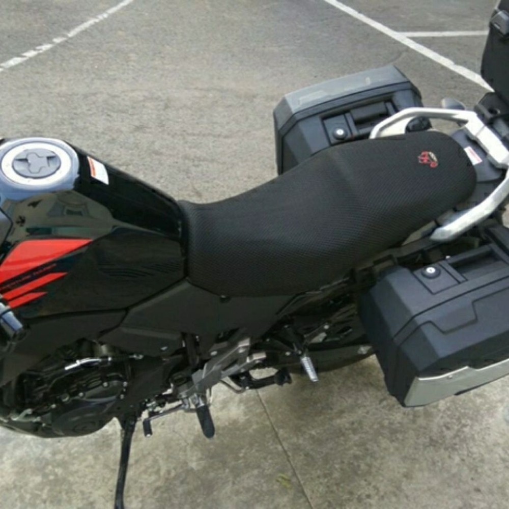 รถจักรยานยนต์ RX1ZS200-51 รังผึ้งตาข่ายกันแดดฉนวนกันความร้อนเบาะระบายอากาศกระเป๋า ✨neptune217.th✨