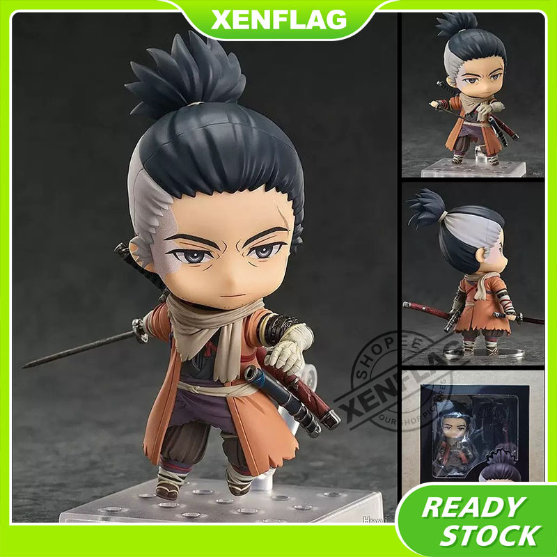 Nendoroid SEKIRO: เงาตายสองครั้ง #2522 Sekiro รูป Pvc Collection ของเล่นของขวัญ