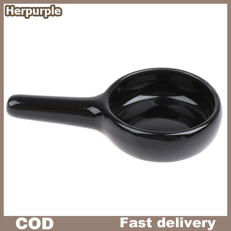 Herpurple Ceramic Aroma Burner Burner Aromatherapy Candle Holder TH