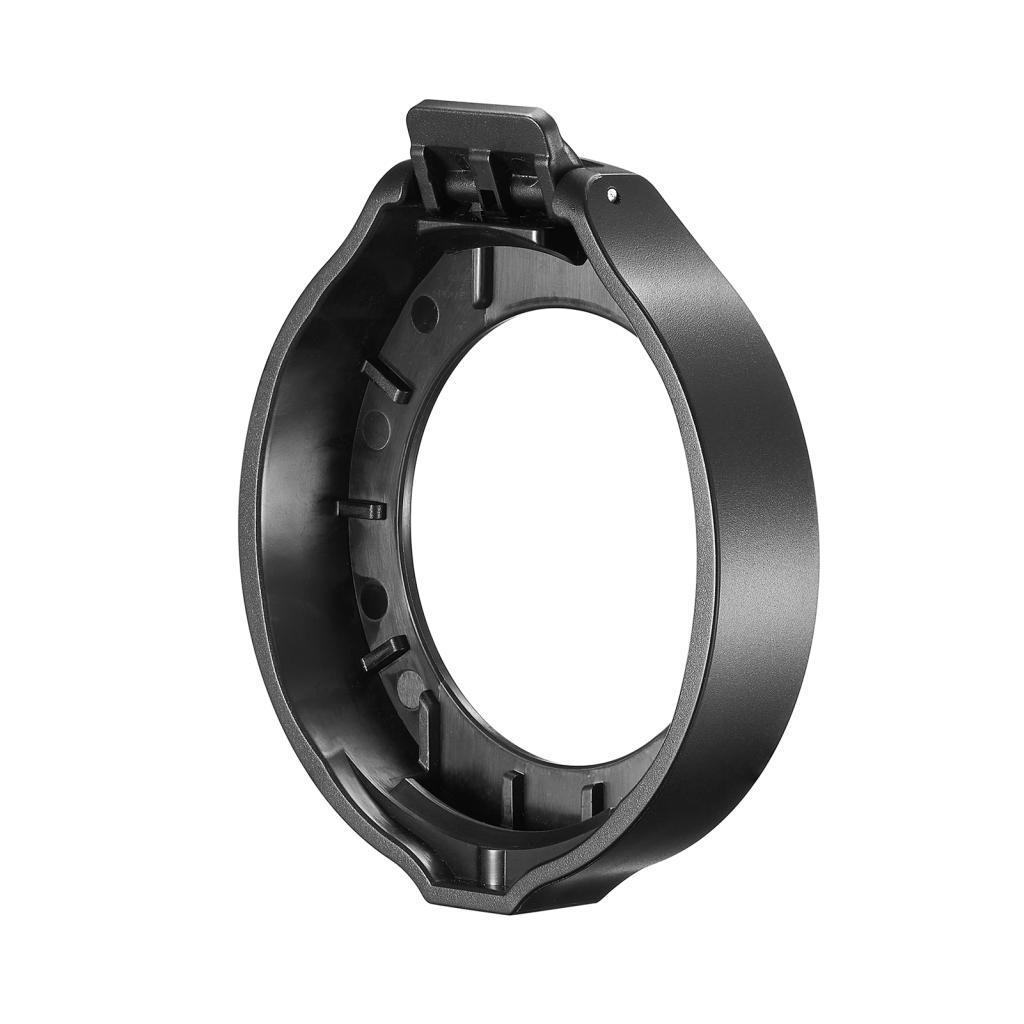 Ssroo Godox AK-R28 หัวกลมแฟลชอะแดปเตอร์สําหรับติดตั้ง AK-R21 โปรเจคเตอร์ AD100/ AD100 Pro/ AD200/ AD