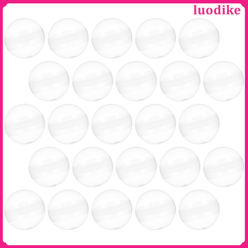 Party Favors Stuffers ที่ว่างเปล่าสําหรับเครื่องหยอดเหรียญอุปกรณ์แคปซูล Clear Slog บรรจุภัณฑ์พลาสติก