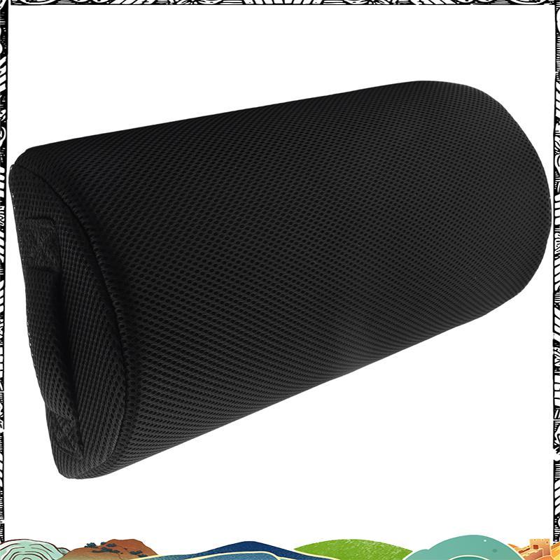 สุด ๆ Ergonomic Feet Cushion Support Feet Stool Foam Pillow Foam Footrest Massage (ผ้าสุทธิ)