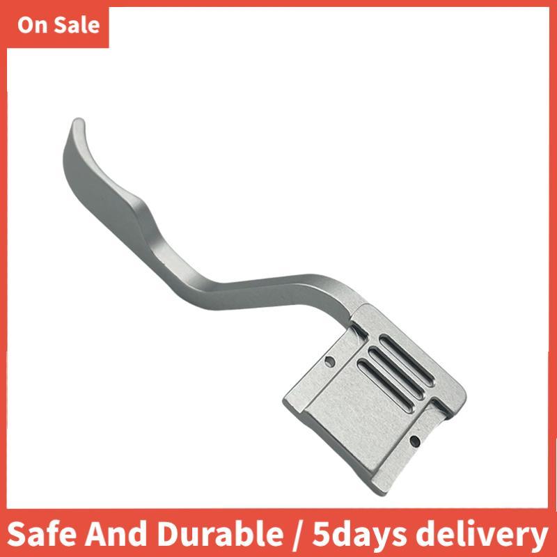 Thumb Up Grip Digital Camera Mount Thumb Grip สําหรับอุปกรณ์เสริมด้ามจับกันลื่นสีเงิน