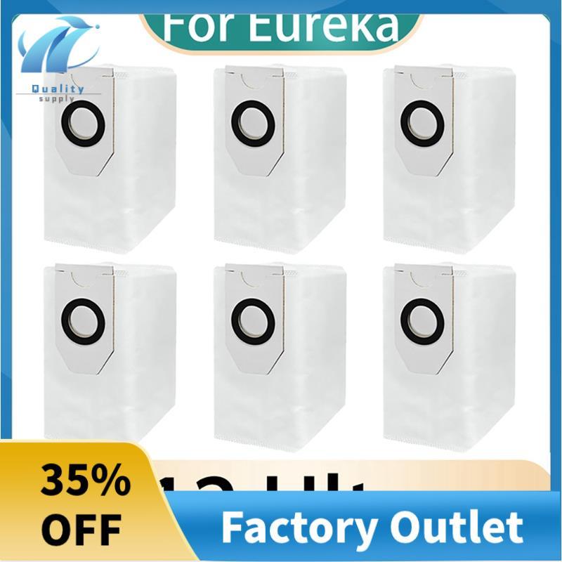 Superb เครื่องดูดฝุ่นสําหรับ Eureka J12 Ultra เครื่องดูดฝุ่นหุ่นยนต์อุปกรณ์เสริมถังฝุ่นถุงขยะอะไหล่ท