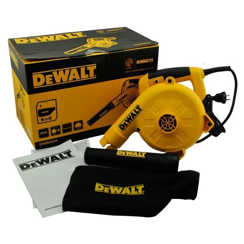 เครื่องเป่าลมดูดฝุ่น DEWALT รุ่น DWB6800 กำลัง 800 วัตต์ thumbnail 8