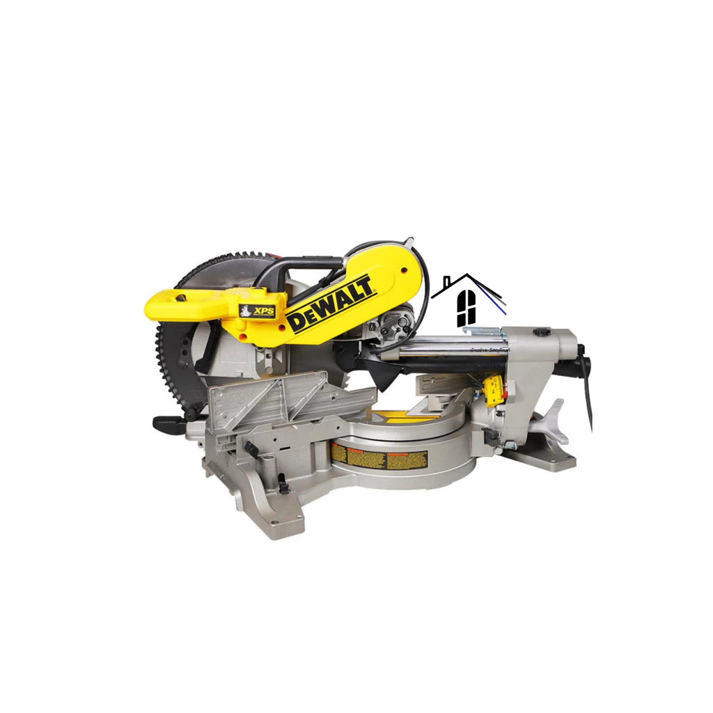 DEWALT เครื่องเลื่อยองศา รุ่น DWS780-KR 12 นิ้ว 1675 วัตต์ แท่นตัด เลื่อยองศาสไลด์ thumbnail 4