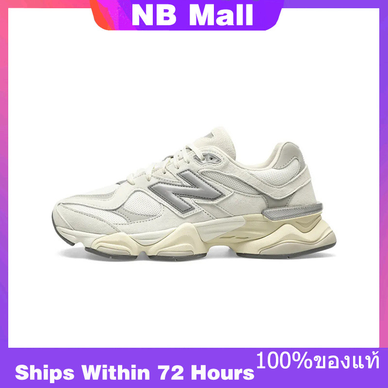 ของแท้ New Balance Nb 9060 U9060Eca รองเท้าผ้าใบผู้ชายรองเท้าผ้าใบผู้หญิงสไตล์เดียวกันในร้าน