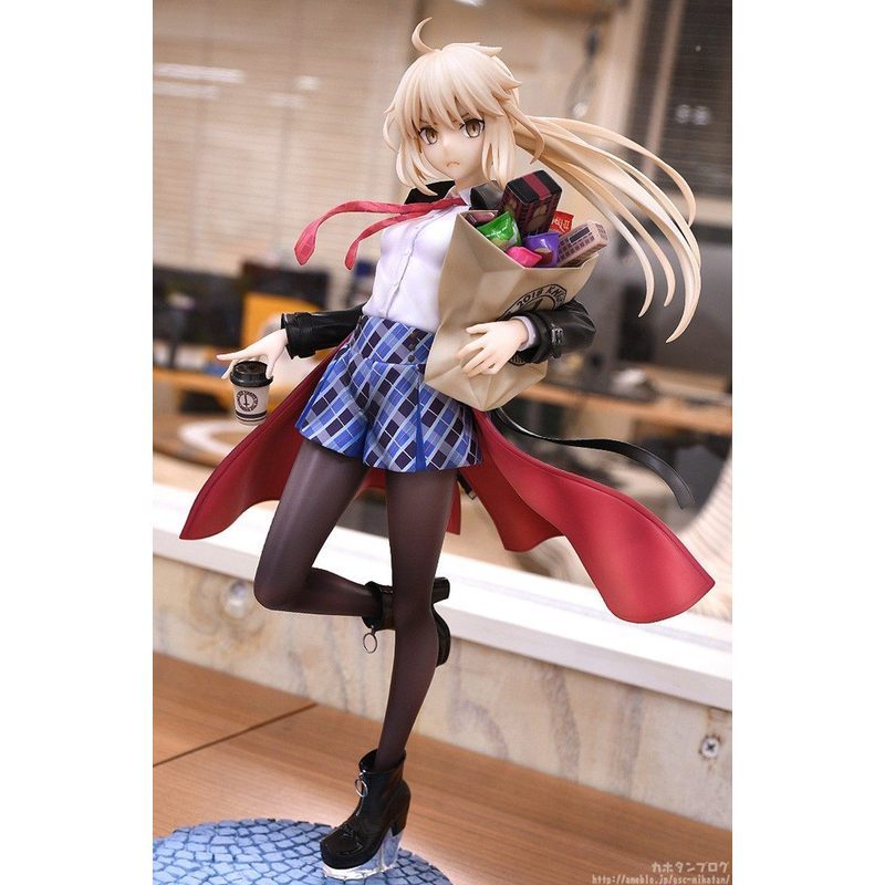 Genuine Original Design - GSC - Saber Alter (Alter) - Chaldea Travel Outfit Figure