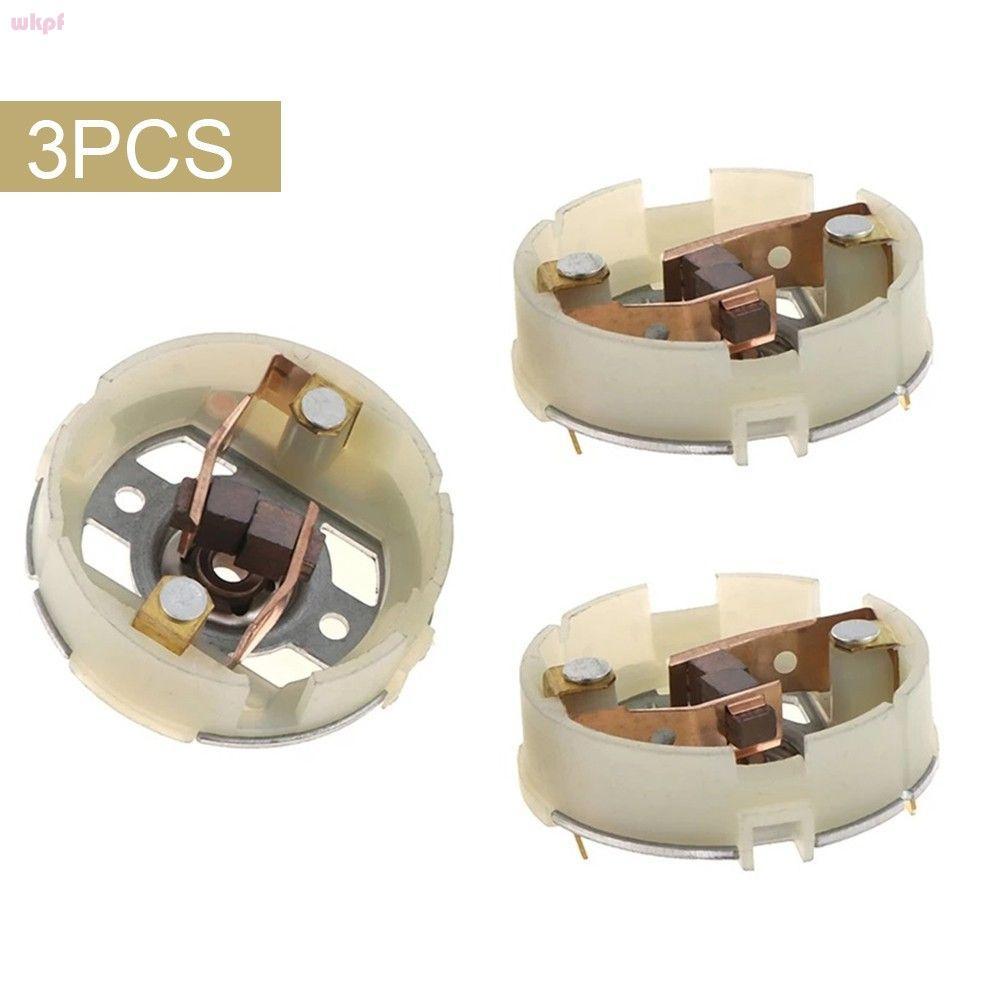 WKPFR893 3PCS RS550 มอเตอร์เปลี่ยนไขควงไฟฟ้าชาร์จเจาะส่วนประกอบสําหรับ RS550 มอเตอร์
