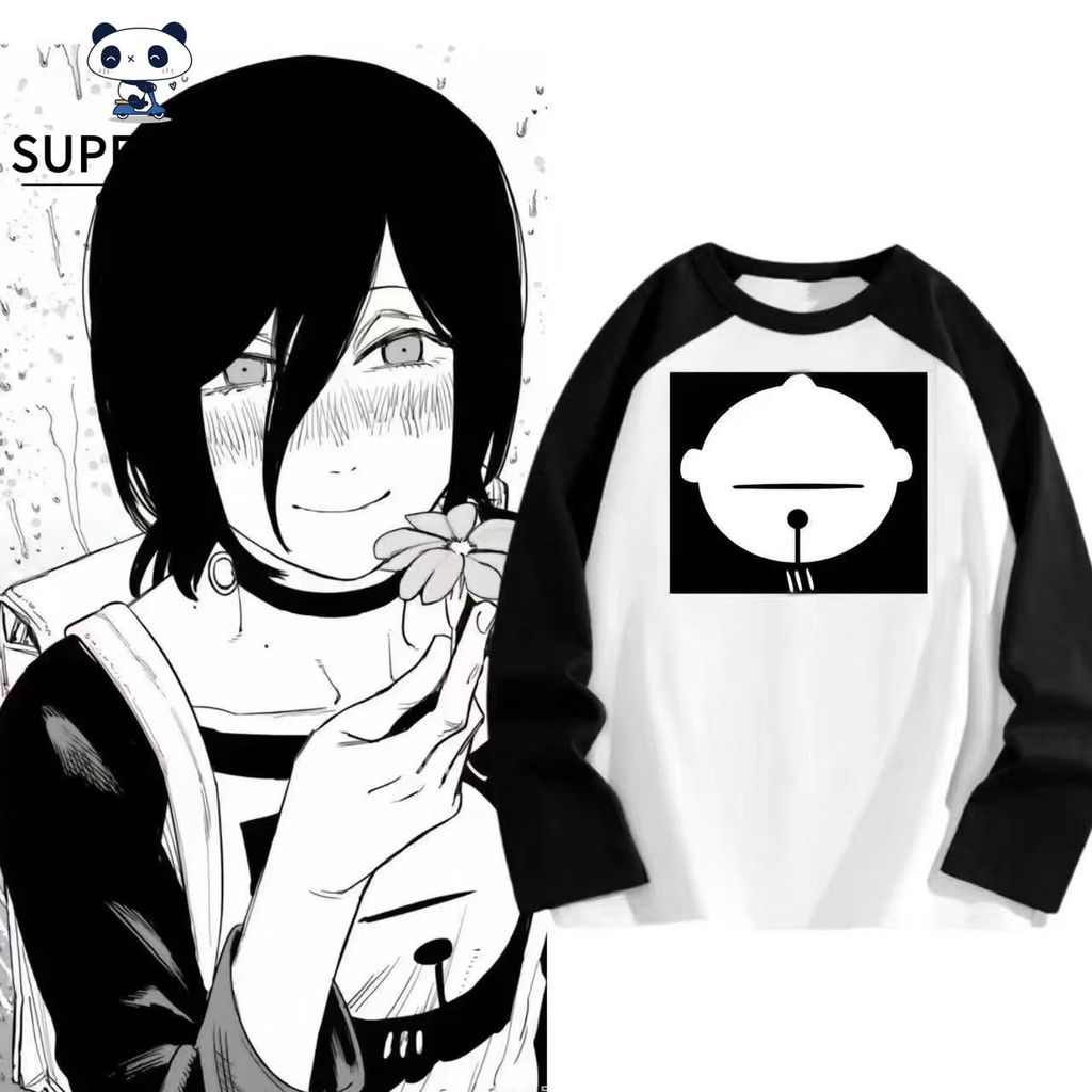 คอสเพลย์เสื้อแขนยาว Chainsaw Man Reze เหมาะสำหรับงานปาร์ตี้และการแต่งตัวcosplay