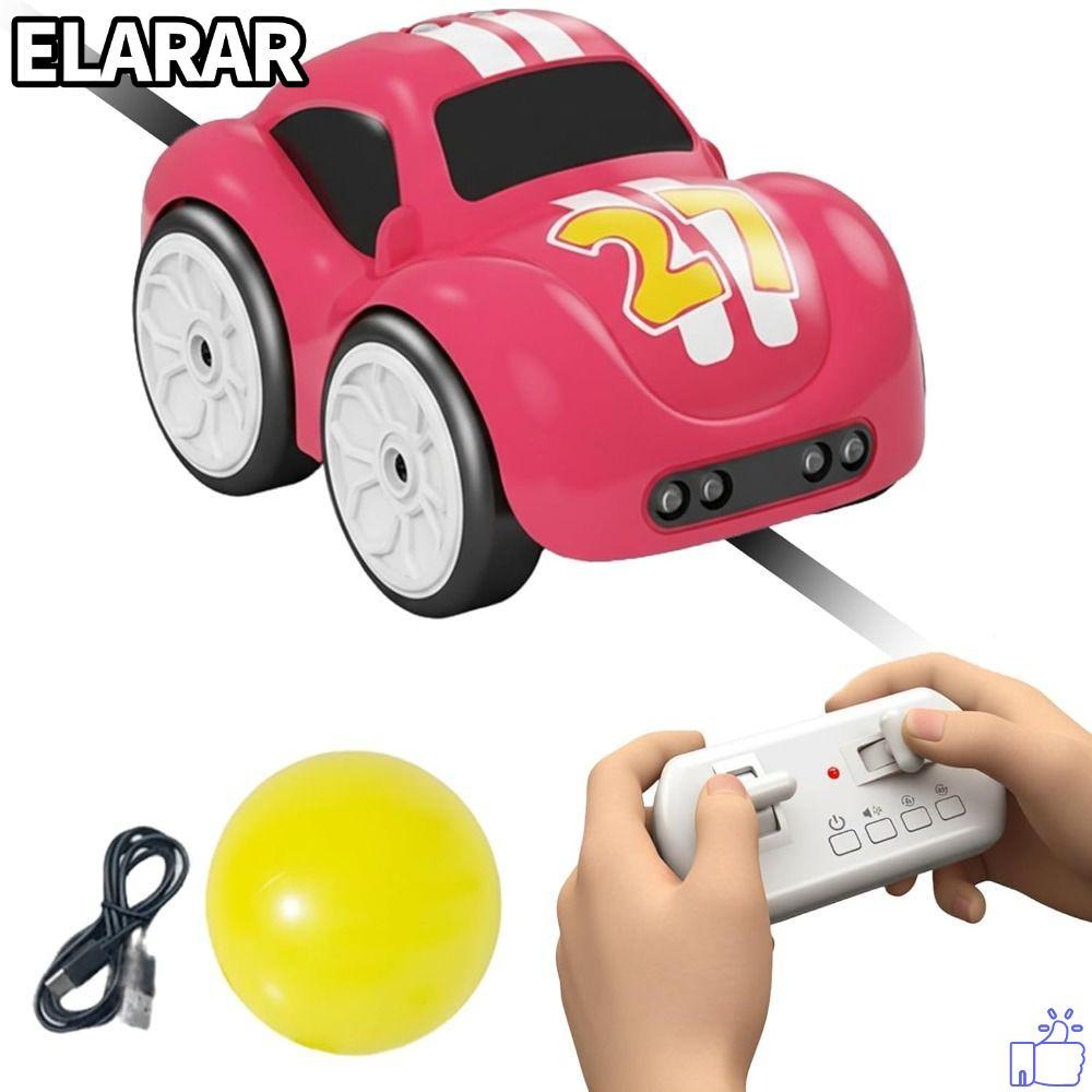 เอลรา‌R Magic Mini Bus ของเล่น, Rc-Controlled Pig Pattern Magic Follows Line Car, พร้อมโหมดการเล่น 5