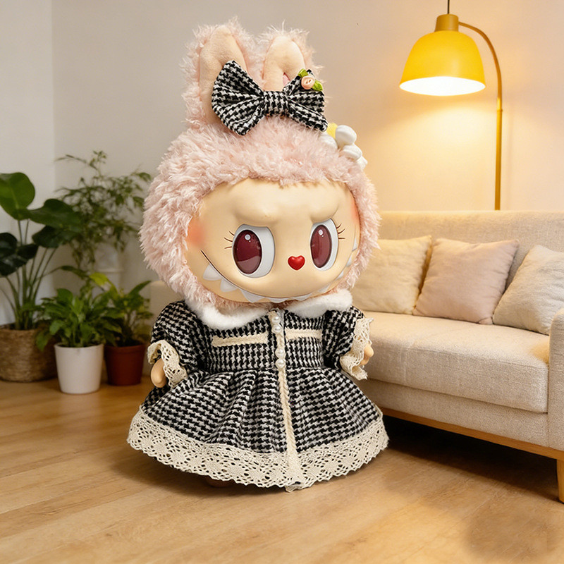 🔥ชุดลาบูบู้ 38cm ชุด mokoko ตัวใหญ่ ชุดตุ๊กตา 40cm ชุด labubu time to chill ชุด labubu 40 cm