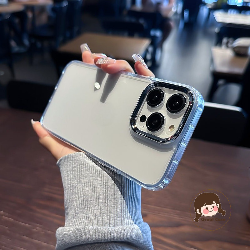 Simple Clear ชุบเคสโทรศัพท์สําหรับ Tecno Spark 40 30 Pro 40C 30C 20 Pro Plus 20C 10C 10 Pro 9 8 8C 7