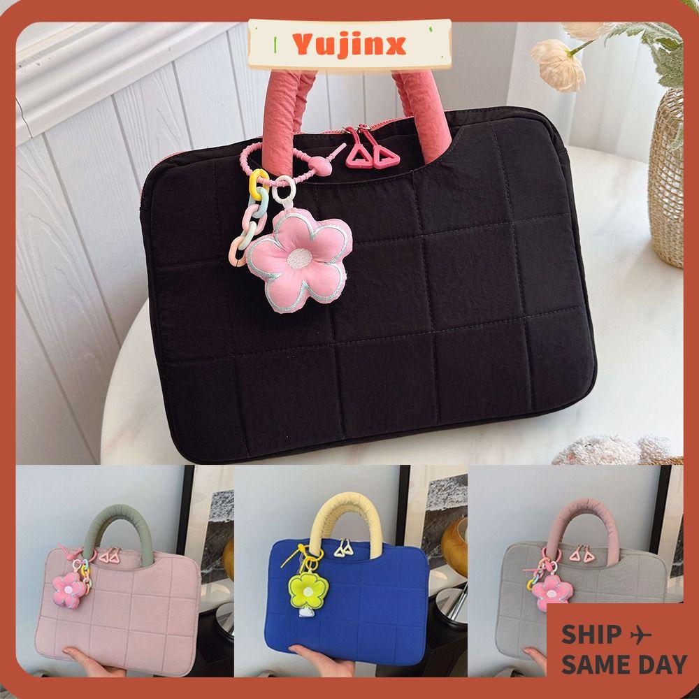 YUJINX กระเป๋าถือแล็ปท็อป, กระเป๋าแท็บเล็ตน่ารัก 14 นิ้ว, กระเป๋าโน๊ตบุ๊คกันกระแทกสําหรับ Dell LG สํ