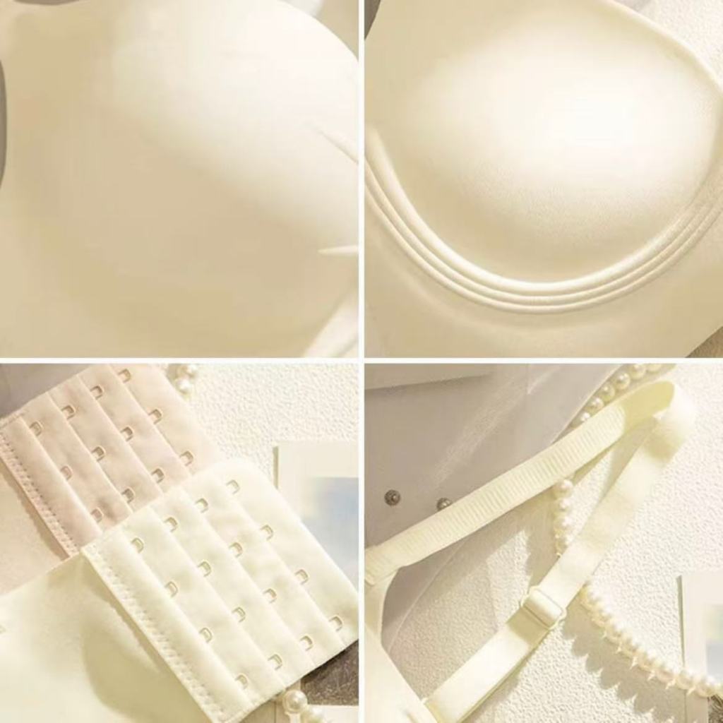 สินค้าส่งจากไทยตะขอหน้า ฟองหนา 7ซม ดันดูม ดันทรง ไร้โครงเหล็ก  รวบรวมหน้าอกการ์ตูนขยายไร้รอยต่อ - รูปที่ 3