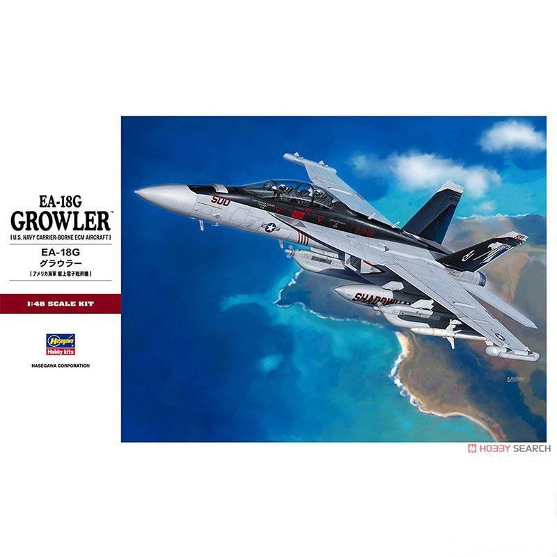 Hasegawa รุ่น 1/48 American EA-18G "Roarer" Fighter 07252