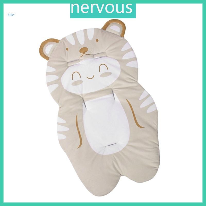 NERV เบาะรองนั่งรถเข็นเด็กสบาย Soft Infant Chusion Pad Safety Mattress