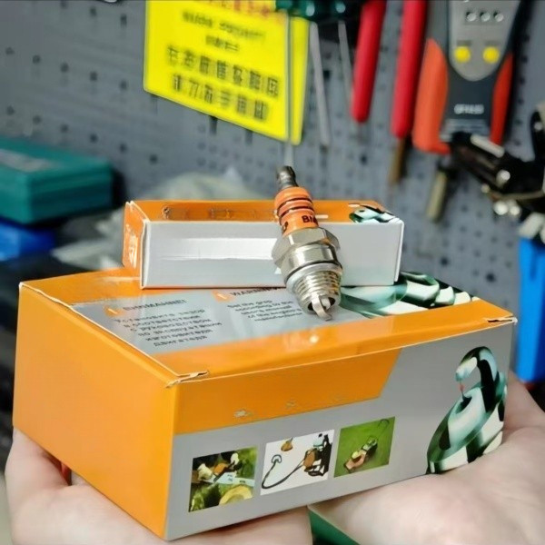 【10 หัว】BM6A หัวเทียนเรืองแสงปลั๊กมาตรฐานหัวเทียนสําหรับโซ่สนามหญ้า STRIMMER - รูปที่ 4