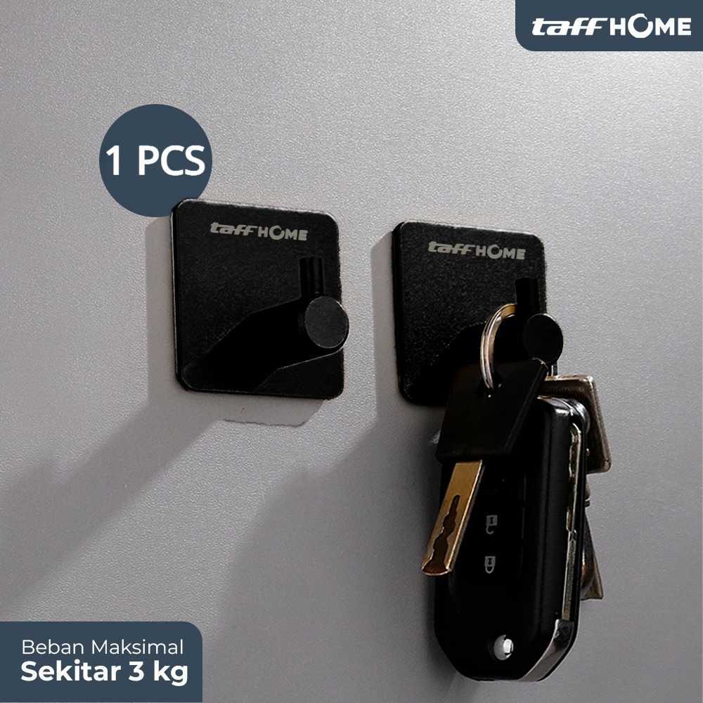 GANTUNGAN TaffHOME ที่แขวนผนัง ที่แขวนตะขอ สแตนเลส 201 - H011A 4501