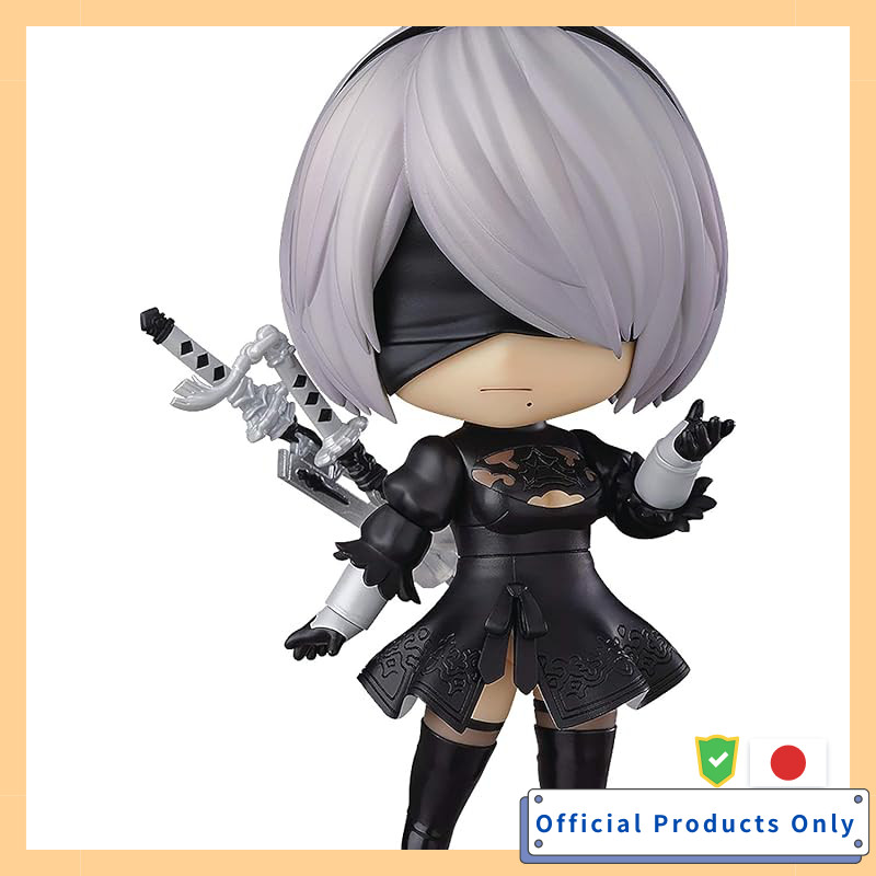 Nendoroid NieR Automata NieR Automata 2B Yoha 2 Type B Non-Scale ABS PVC Painted Movable Figure