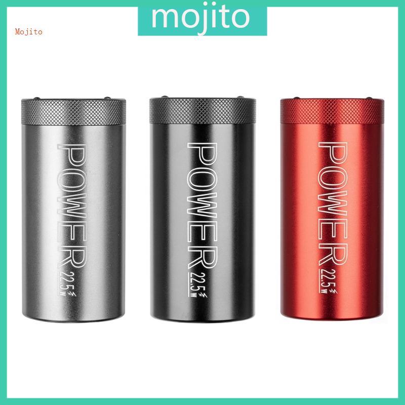 Mojito Compactly 46950 ผู้ถือกันกระแทก Powerbank เปลือกโลหะกรณี