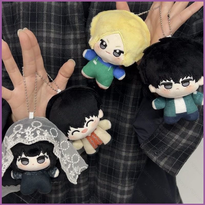 ZY1 Sakamoto วัน Osaragi Seba Natsuki Shishiba Asakura Shin ตุ๊กตาน่ารัก Plushie กระเป๋า Charm YZ1