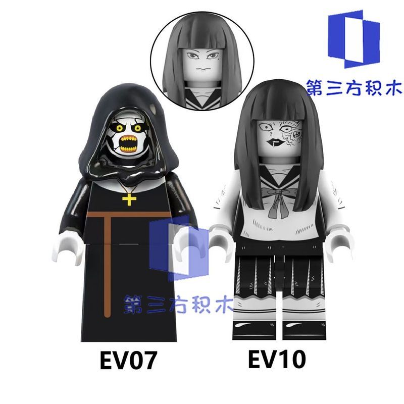 【พร้อมส่ง】junji ito figure Gumo Ito Junji Blind Box Tomie Figure  คําสาปที่สองกล่องเล็กกล่องปริศนาสย