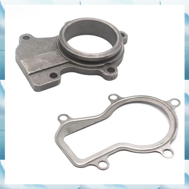 [WSB] V-Band 2.5 "63MM Downpipe Turbo Flange Kit พร้อมปะเก็นสําหรับ Holset WH1C HX35 HX35W HX40 อะไห